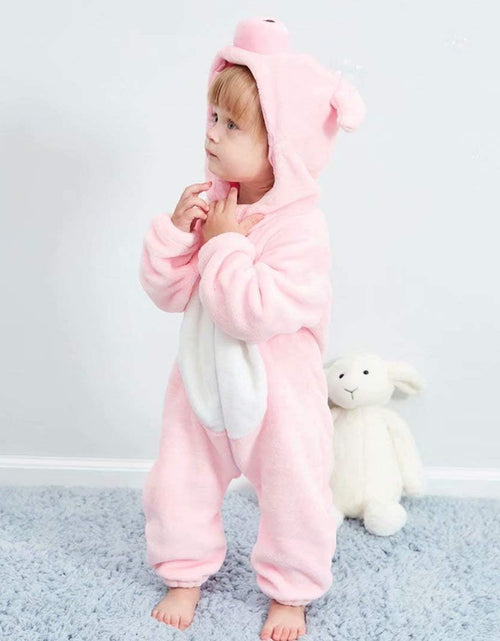 Load image into Gallery viewer, Baby Animal Costumes Unisex Toddler Outfit Halloween Dress up Romper
