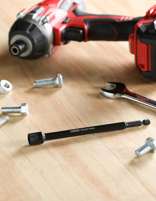 Load image into Gallery viewer, 70651-1/4-Inch Magnetic Impact Nut Driver - Impact Grade Nut Setter with Industrial Strength Magnet

