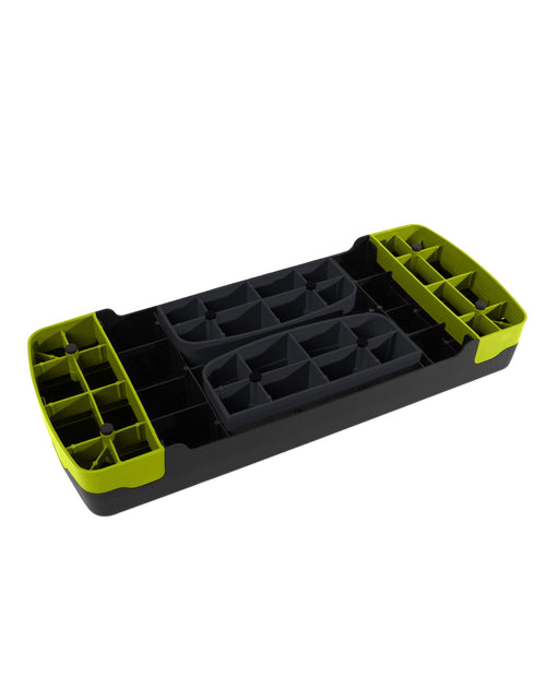 Load image into Gallery viewer, Aerobic Step Platform, Black and Yellow
