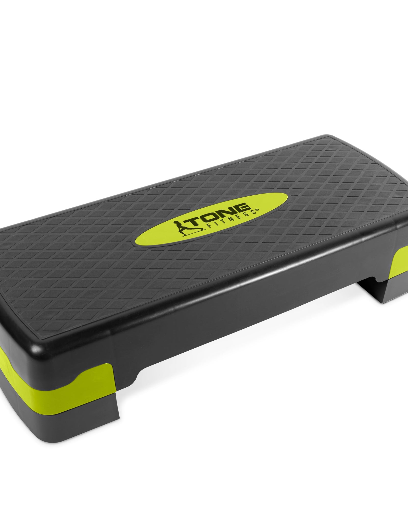 Aerobic Step Platform, Black and Yellow