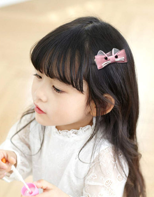 Load image into Gallery viewer, Baby Girl'S Hair Clips Cute Hair Bows Baby Elastic Hair Ties Hair Accessories Ponytail Holder Hairpins Set for Baby Girls Teens Toddlers, Assorted Styles, 36 Pieces Pack (Pink)
